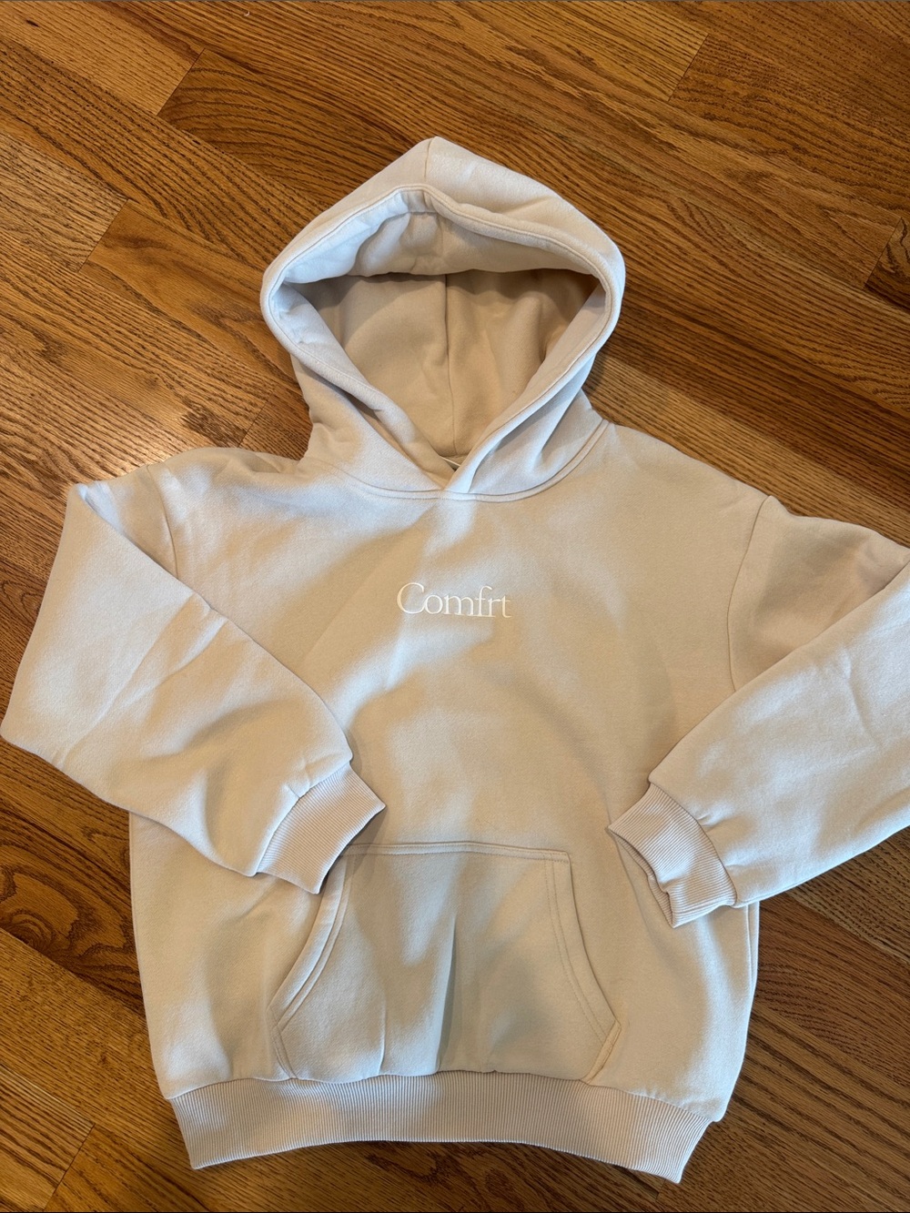 COMFRT kids Hoodie Sweatshirt - bone color